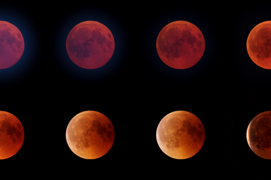 Blood Moon Lunar Eclipse Menstrual Cycle